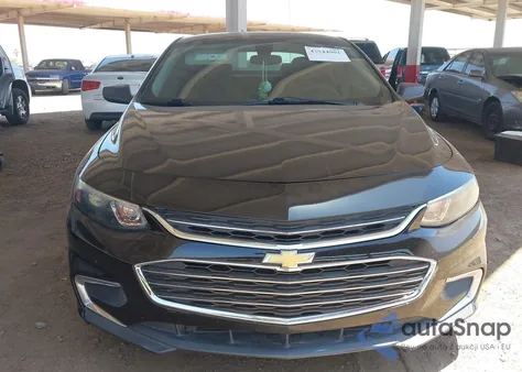 2017 Chevrolet Malibu Ls from USA, damaged, VIN 1G1ZB5ST7HF158097